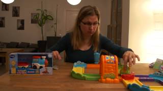 Tut Tut Schienenset mit Zug und Baby Flitzer Traktor (VTech) - Rezension Kinderspielzeug-Test