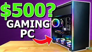 Do you have $500?  Build THIS Gaming PC!!!