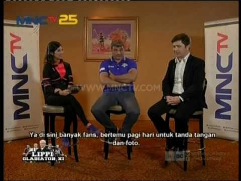 Exclusive Interview with Angelo Peruzzi - Lippi Gladiator XI