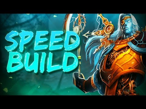 Chronos MID: GO FAST BUILD - Smite