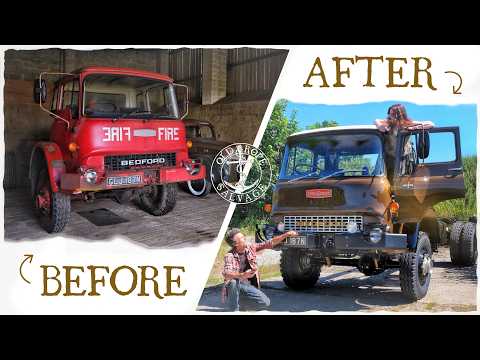 Thumbnail for The EPIC 5 Year RESTORATION of Our 1975 Bedford Truck - Complete Rebuild from Start To Finish! by Video c, video, WiLL, Car, Vehicle, Truck, vide