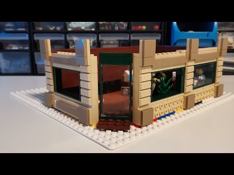 Das Cafe | Lego Stadt Bau Teil 51