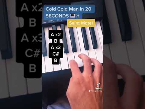 Cold Cold Man - Saint Motel