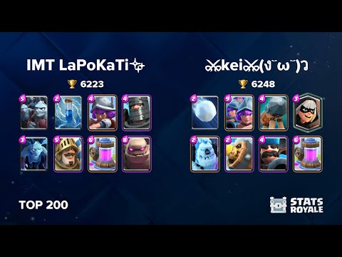 IMT LaPoKaTi✨ vs ⚔️kei⚔️(ง˘ω˘)ว [TOP 200]