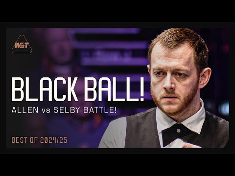RIDICULOUS Black Ball Battle! 🤯 | Mark Allen vs Mark Selby | Johnstone's Paint Masters 2025