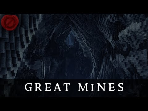 Minecraft Middle Earth - Moria Great Mines - Cinematic Showcase