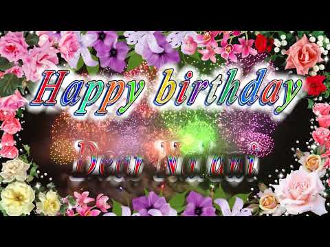 Happy birthday dear Nalani