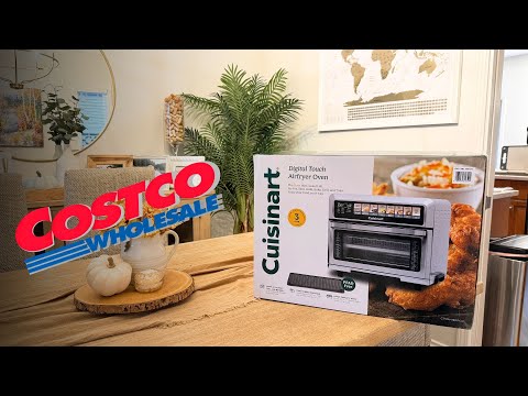 The best Air Fryer?!  The Costco Cuisinart Digital Touch Air Fryer Oven Review!  Is it worth it?!