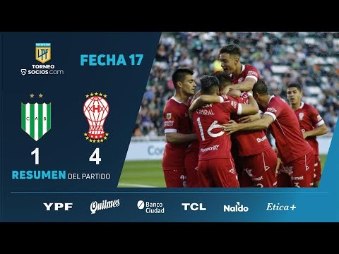 #TorneoSocios | Fecha 17 | resumen de Banfield - Huracán