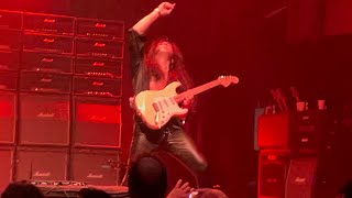 YNGWIE MALMSTEEN - You Don’t Remember, I’ll Never Forget - Live in Houston, TX 9/1/2023 (4K)