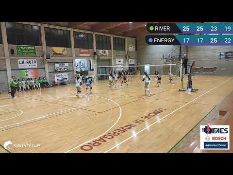 8a Giornata U17F Reg: Zenaoffice River PC vs WiMORE Energy Volley PR (parte 3)