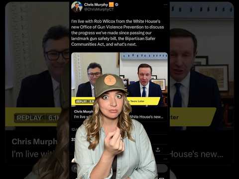 Chris Murphy And OGVP Team Up To Gaslight American’s #shortsvideo #2ndamendment #shortsfeed #shorts Thumbnail