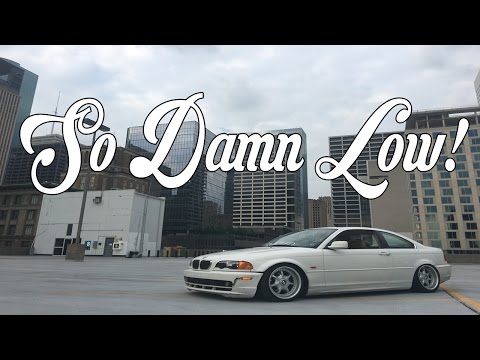 Lowering the E46