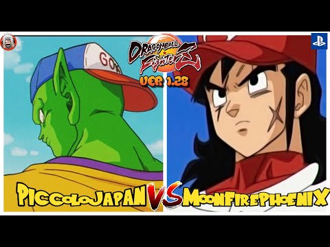DBFZ PICCOLOJAPAN VS MoonFire_Phoenix - Japan Style - Ver 1.28