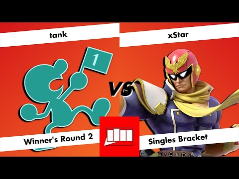 CenCal Clash 12 - Winner's Round 2 - tank (G&W) vs xStar (Captain Falcon)