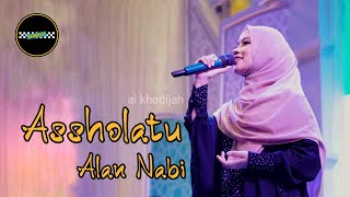 Download lagu 'NEW!' DJ Sholawat - Assholatu Alan Nabi - Ai Khodijah [SLOW BASS] mp3