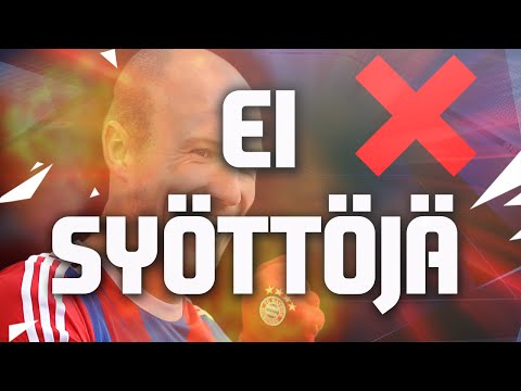 EI SYÖTTÖJÄ FIFA HAASTE