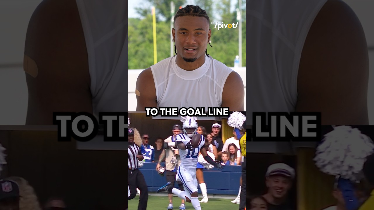 Adonia Mitchell takes us through his goal line fumble and how the pain humbled him but bettered him