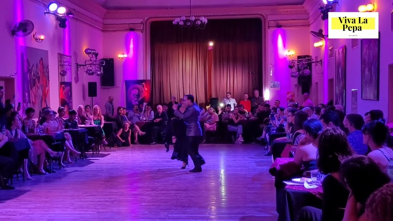 JONATHAN SPITEL y BETSABET FLORES en Viva La Pepa Milonga  (2/2)