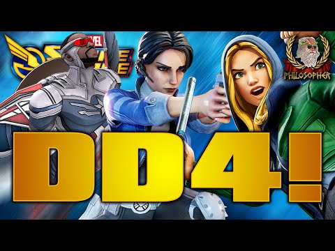 Secret Avengers in DD4! - Good Choices for Global? - Marvel Strike Force - MSF