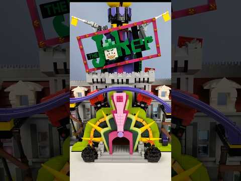 The many features of the LEGO Joker Manor set #lego #joker #batman #legobatmanmovie