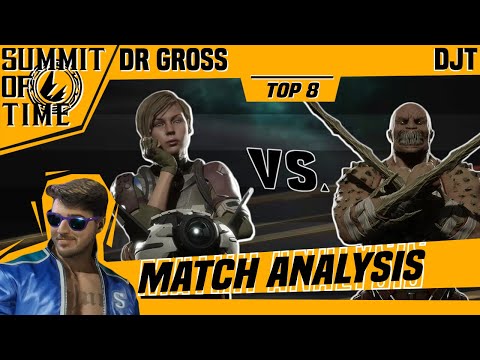MK11 Match Analysis: Summit of Time 2019 TOP 8 - DJT vs. DR Gross