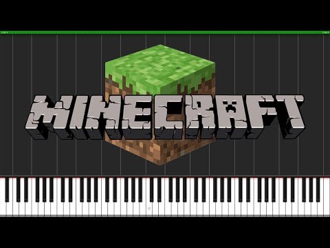 Haggstrom - Minecraft [Piano Tutorial] (Synthesia) // Torby Brand