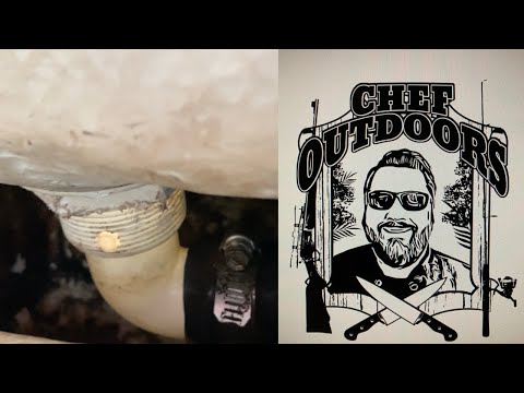 How to replace BOAT scuppers "how to"  boat floor drains