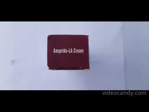 Aasprido la cream, 30 gram