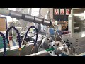 4 Layers PVC Pu High Strength Polyester Fiber Reinforced Tube Hose Pipe Extrusion Line