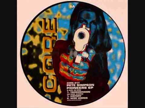 Pete Simpson - History (AA1) [CORE 011]