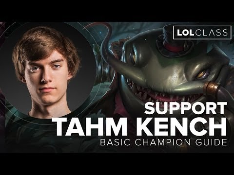 Cloud9 BunnyFuFuu Tahm Kench Preseason Support Guide   League of Legends