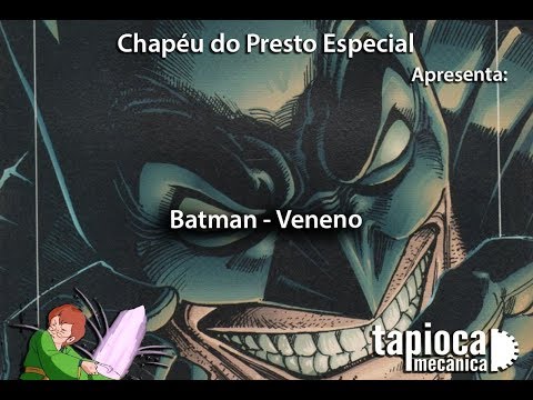 Chapéu do Presto Especial - Batman Veneno