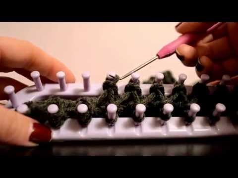 FASTEST WAY to Cast/Bind Off on a Knitting Loom