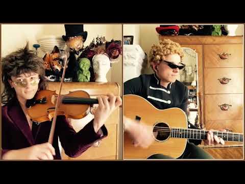 FIDDLE/GUITAR DUO The Belly Dancer by Gordon Duncan - Acapella App