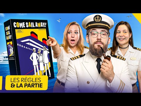 Vidéo Come Sail Away!
