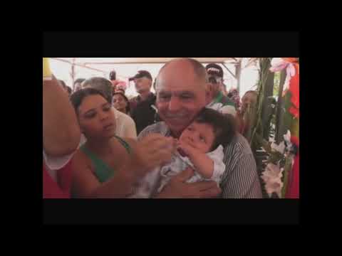 Cia do Divino fonte de fé  Encontro em são Jose dos quatro Marcos-MT 2015 1° arco