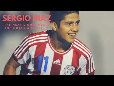 Sergio Diaz | WONDER KID The Next LIONEL MESSI | Top Goals And Skills
