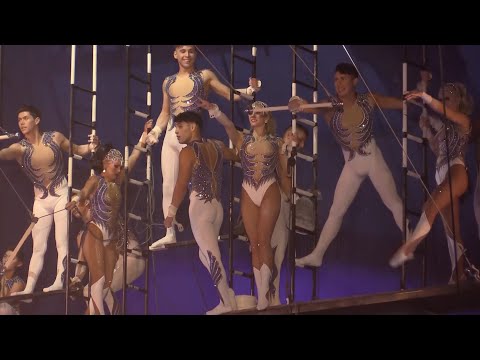 15 trapecistas harán lo nunca visto en Girona