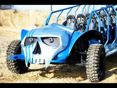 Party Bus Monster Buggy прокат на детский день рождения - фото 9 - id-p2012045579