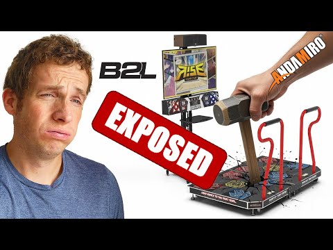 DON'T BUY B2L Dance Pads!! 🚨 Andamiro's Pump It Up RISE Scandal Exposed!?