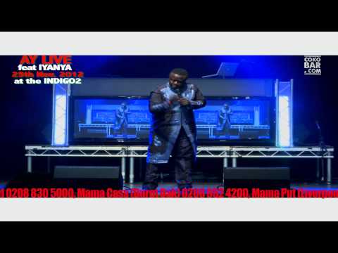 CUT 6 FROM LAST YR /AY LIVE IN LONDON (with ELENU) - IndigO2 O2 Arena SUNDAY 25TH