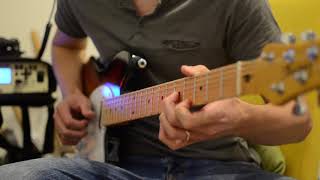 Video thumbnail for Ibanez Talman 1702m & Mama Pickups Special Tex by Luca Mantovanelli