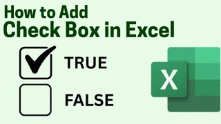Download the video "How to create check box in Excel #excel #exceltutorial"