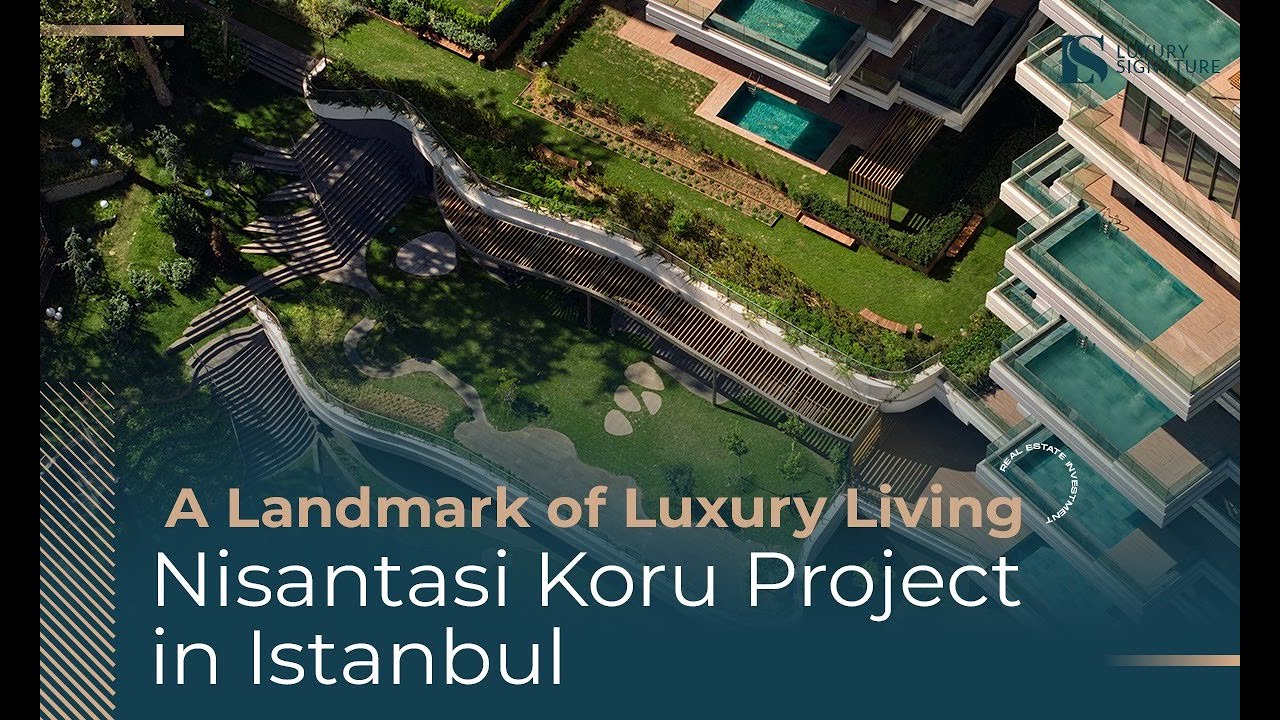 مشروع نيشانتاشي كورو في إسطنبول – معلم للحياة الفاخرة