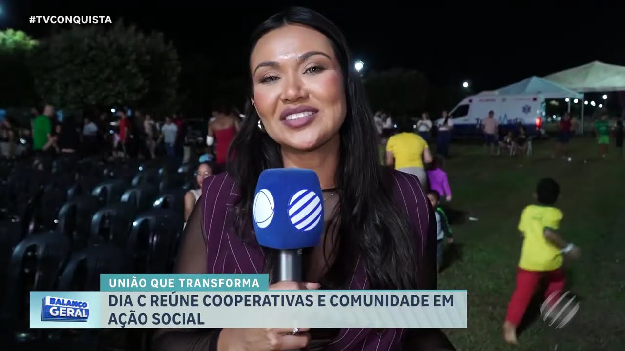 Dia C de Cooperar reúne voluntários e fortalece o cooperativismo em Lucas do Rio Verde