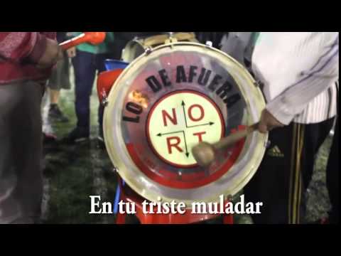 "Cagón ven dime que se siente" Barra: Trinchera Norte &bull; Club: Universitario de Deportes