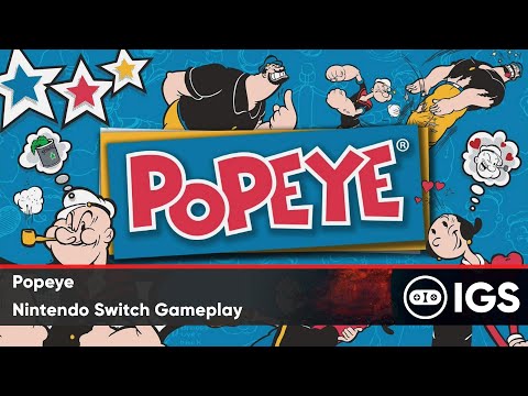 Popeye | Nintendo Switch Gameplay thumbnail