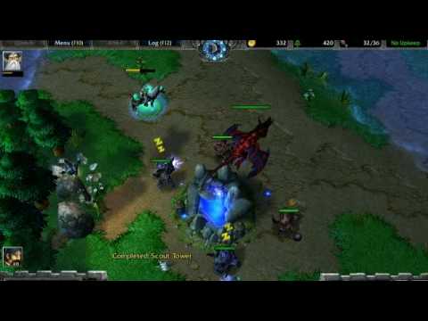 WCReplays audio#551 HuVsNe by Priest part1/3