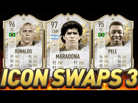 HOW TO COMPLETE ICON SWAPS 3 FAST ON FIFA 22